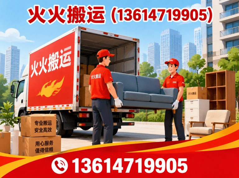 土默特左旗呼和浩特搬运展示图