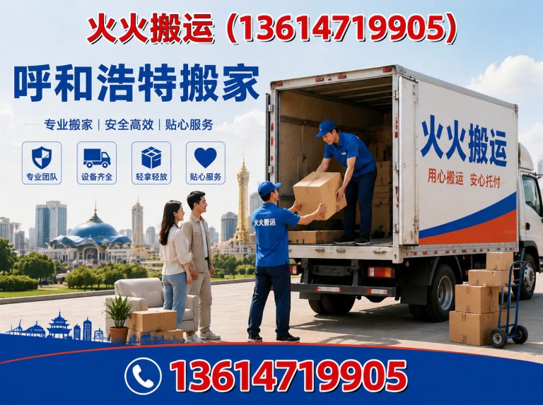 土默特左旗火火搬运展示图
