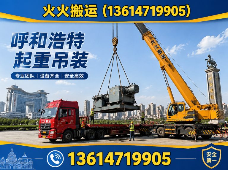 土默特左旗呼和浩特搬家展示图