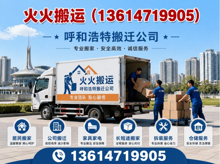土默特左旗本地搬运服务展示图